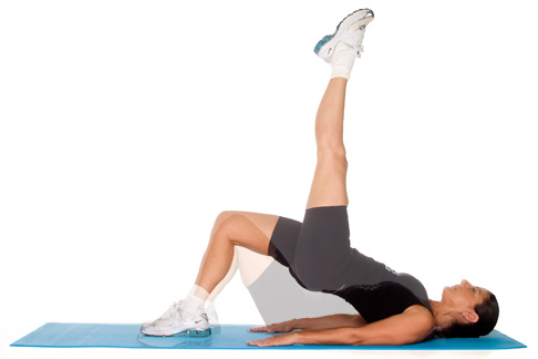 iposture Posture for Life Bridge Leg Lifts