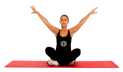 Breathing exercises expand the rib cage, improve posture and, 